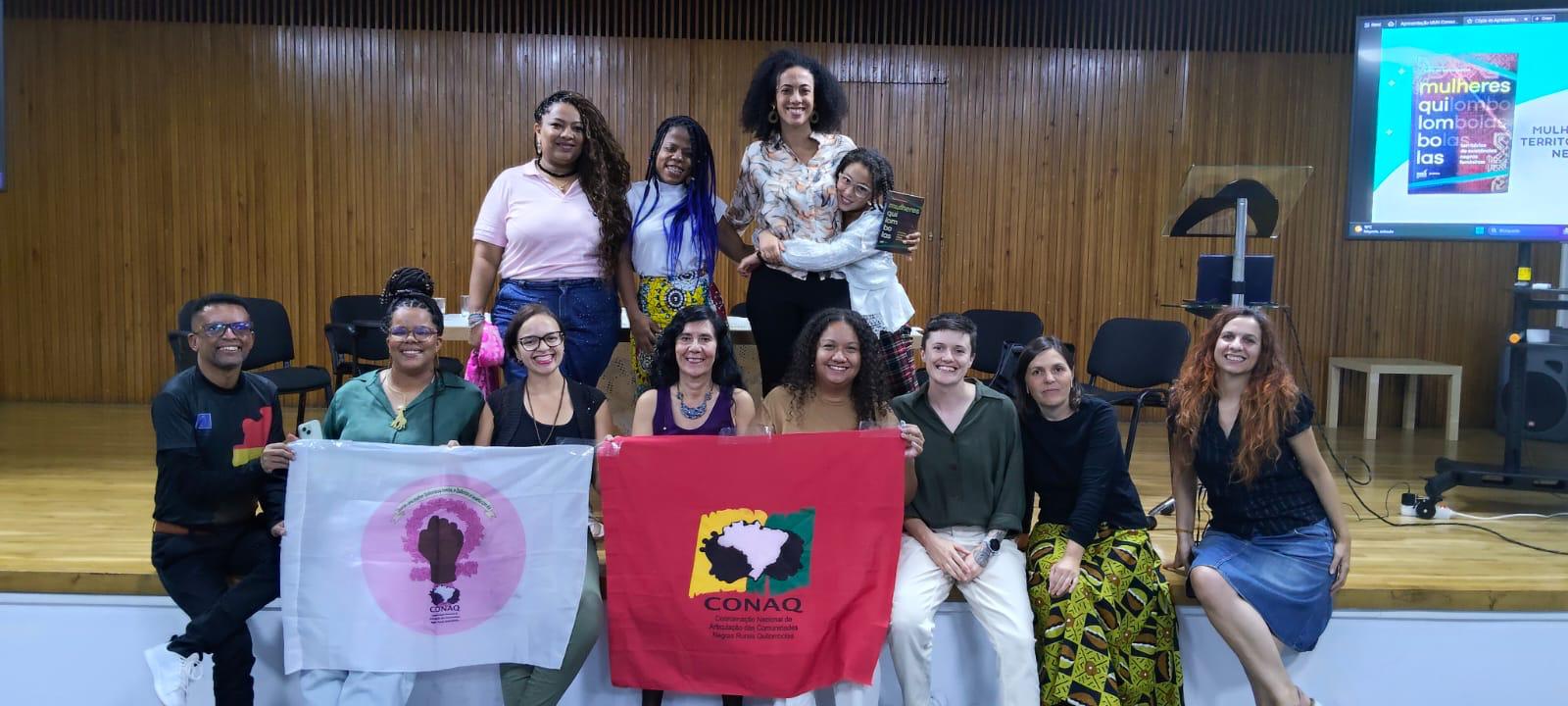 Na Espanha, CONAQ apresenta livro de mulheres quilombolas 