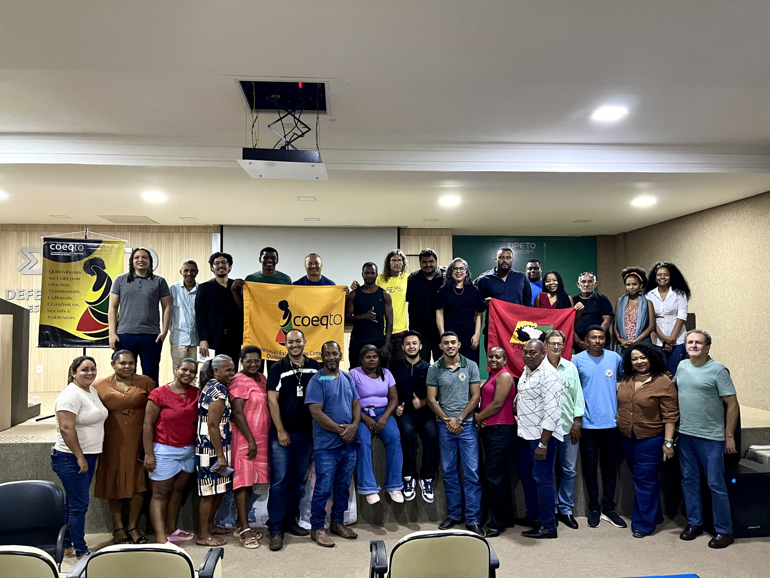 COEQTO e ATA realizam seminário sobre os impactos da mineração nas comunidades do estado