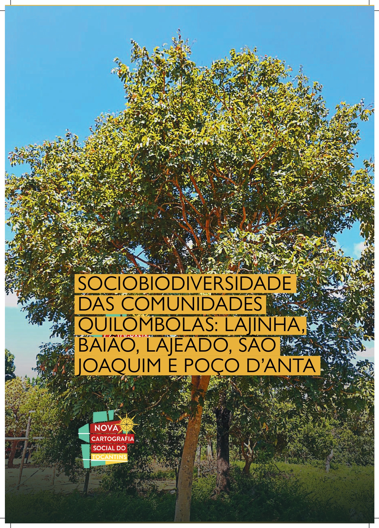 SOCIOBIODIVERSIDADE DAS COMUNIDADES QUILOMBOLAS: LAJINHA,BAIÃO, LAJEADO, SÃO JOAQUIM E POÇO D’ANTA